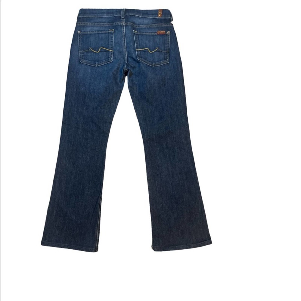 7 for all mankind bootcut jeans size 27